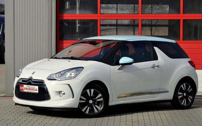 Citroen DS3 cena 22999 przebieg: 198745, rok produkcji 2011 z Niemodlin małe 742